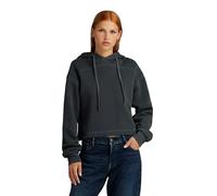 G-STAR Women's Overdyed Loose Hooded Sweatshirt Hooded sweatshirt
