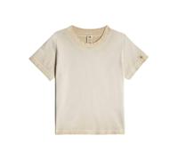 Overdyed Micro Boxy Top - Beige - Women XS
