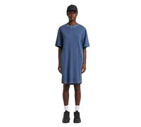 G-STAR Women's Overdyed Saddle SL Loose T Wmn Casual Dress, Blue (Mid Blue Gd D26095-c756-h362), S