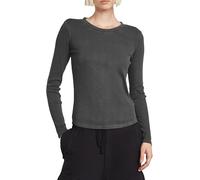 G-Star Women's Overdyed Slim Top, Black (dk black gd D26454-D968-B564), XL