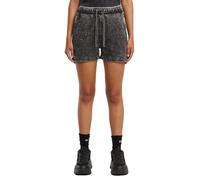 Overdyed Sweat Shorts - Grey - Women S