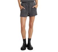 Overdyed Sweat Shorts - Black - Women XXS