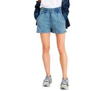 Overdyed Sweat Shorts - Light blue - Women S