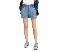 G-Star Women's Overdyed Sweat Shorts , Blue (sun faded indigo D24571-D583-B503), XXS