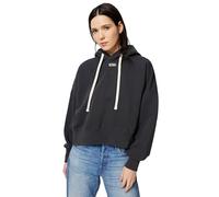 G-STAR Women's Oversized Cropped Hoodie Hooded sweatshirt (pack of 1)
