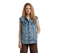 G-STAR Women's Oversized Denim Vest