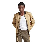 G-Star Women's Padded Bomber 2.0, Brown (fennel seed D21019-C896-C961), M