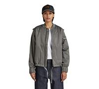 G-Star Women's Padded Bomber 2.0, Grey (granite D21019-C896-1468), XXS