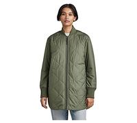 G-Star Women's Padded Bomber Collar, Green (lt hunter D22045-B958-8165), XL