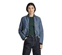 G-Star Women's Padded Drawstring Bomber , Blue (indigo D21953-D186-857), XS