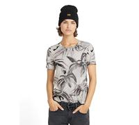 G-Star Women's Palm Tree Allover Top, Multicolor (antarctica watertexture palm D24725-C565-G636), L