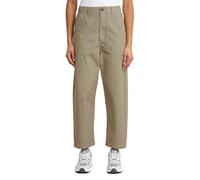 Pilot Cropped Pants - Beige - Women 30