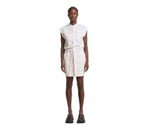 G-STAR Women's Pocket Dress, White (Lt Chalk Gd D26164-d454-g377), XL