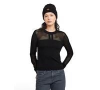 G-Star Women's Pointelle Knitted Sweater, Black (dk black D25270-B754-6484), M