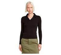 G-Star Women's Polo Top Slim , Black (dk black D26074-D958-6484), S