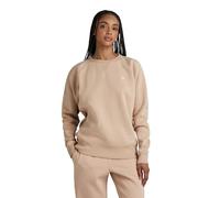 G-Star Women's Premium Core 2.0 Sweater, Beige/khaki (moonlight D21253-C235-G287), XXS