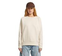 G-STAR Women's Premium Core 2.0 Sweater, White (Whitebait D21253-c235-1603), M
