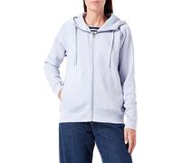 G-Star Women's Premium Core 2.1 Hooded Zip Thru Sweater, Grey (icelandic blue D22727-C235-G081), L