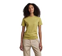 G-Star Women's Puff Logo Slim T-Shirt, Green (leek green D22761-336-D613), S