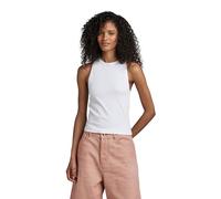G-Star Women's Racer Slim Tank Top , White (white D23132-D275-110), XL