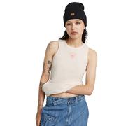 G-Star for woman. D24645-5268-1284 Racerback T-shirt white (XXL), Casual, Sleeveless / Straps, Organic Cotton, Sustainable