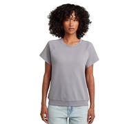 G-STAR Women's Raglan Top, Size: L, Color Gray