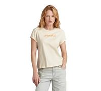 G-Star Women's RAW Dot Top, Beige/khaki (antique white D24497-D626-G286), XXL