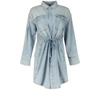 G-star Relaxed Drawcord Long Sleeve Short Dress