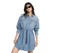 G-Star Women's Relaxed Drawcord Denim Dress Casual