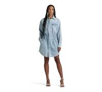 G-Star Women's Relaxed Drawcord Denim Dress Casual