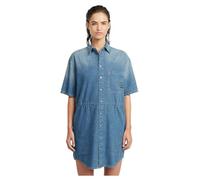 G-Star Women's Relaxed Drawcord Ss Dress Wmn Casual Dress