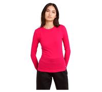 G-Star Women's Ribbed Shoulder Panels Slim Top, Pink (pink peacock D25058-C954-G694), XL
