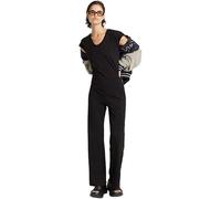 G-Star Women's Riveted Flared Jumpsuit, Black (dk black D24575-B771-6484), L