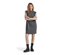 G-Star Women's Riveted Loose Sleeveless Dress , Grey (grey asphalt gd D24488-C756-G415), L