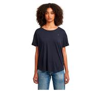 G-STAR Women's Rolled Up BF T-Shirt, Blue (osaka blue D24524-4107-3873), S