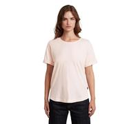 G-star Rolled Up Short Sleeve T-shirt Beige S Woman
