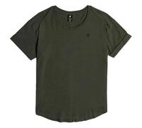 G-Star Women's Rolled Up Sleeve Boyfriend Top, Grey (asfalt D24524-4107-995), XL