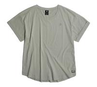 G-Star Women's Rolled Up Sleeve Boyfriend Top, Grey (wrought iron D24524-4107-G284), M
