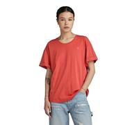 G-Star Women's Rolled Up Sleeve Boyfriend Top, Pink (finch D24524-4107-5789), XXS