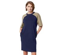 G-Star Women's Saddle Sleeve Loose T-Shirt Dress , Multicolour (osaka blue/ensis green D26084-336-H314), L