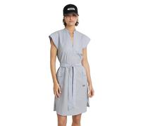 G-Star Women's Saharienne Dress , Multicolor (grapeade mini stripe D24622-C667-G460), XL