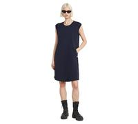 G-Star Women's Seam Detail Overdyed Loose Dress , Blue (osaka blue D26081-C336-3873), M