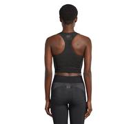 Seamless Racerback Top - Black - Women L