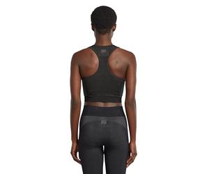 G-Star Women's Seamless Racerback Top, Black (dk black D26342-D989-6484), L