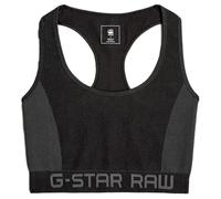 G-Star Women's Seamless Racerback Top, Black (dk black D26342-D989-6484), S