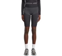 G-Star Women's Seamless Shorts, Black (dk black D26340-D989-6484), M
