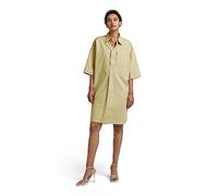 G-Star Women's Shirt Dress 2.0 , Green (leek green D23219-D187-D613), L