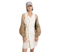 G-Star Women's Short Tank Dress , Grey (lt chalk D24621-D591-1284), S