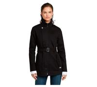 G-Star Women's Short Trench Coat , Black (dk black D25991-D715-6484), XXS