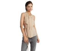 G-Star Women's Singlet Top , Beige/khaki (moonlight D24591-D572-G287), XS
